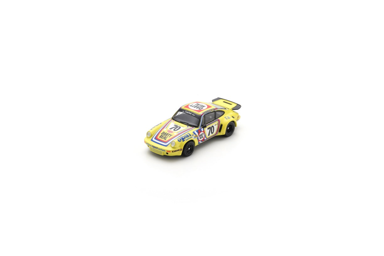 【2025年11月発売予定】 Spark 64S021 1/64 Porsche 911 Carrera RSR 3.0 No.70 24H Le Mans 1974 R. Touroul - H. Cachia - D. Rua