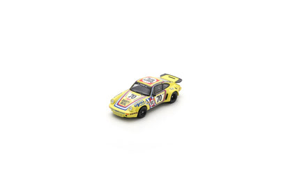 【2025年11月発売予定】 Spark 64S021 1/64 Porsche 911 Carrera RSR 3.0 No.70 24H Le Mans 1974 R. Touroul - H. Cachia - D. Rua