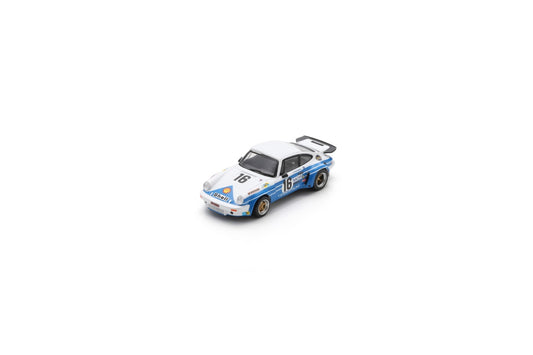 【2025年11月発売予定】 Spark 64S022 1/64 Porsche 911 Carrera RSR 3.0 No.16 24H Le Mans 1975 C. Schickentanz - H. Bertrams