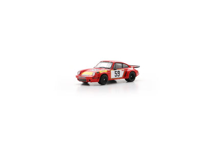 【2025年11月発売予定】 Spark 64S028 1/64 Porsche 911 Carrera RSR 3.0 No.59 24H Le Mans 1975 T. Schenken - H. Ganley