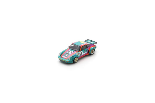 【2025年11月発売予定】 Spark 64S029 1/64 Porsche 911 Carrera RSR 3.0 No.65 24H Le Mans 1975 B. Sprowls - J. Carlos Bolanos - A. Contreras