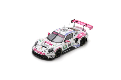 【2025年12月発売予定】  Spark  18S1068  1/18  Porsche 911 GT3 R LMGT3 No.85 IRON DAMES Le Mans 24H 2025 C. Martin - R. Frey - S. Bovy