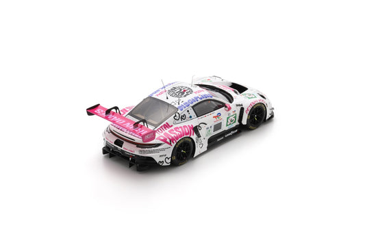 【2025年12月発売予定】  Spark  18S1068  1/18  Porsche 911 GT3 R LMGT3 No.85 IRON DAMES Le Mans 24H 2025 C. Martin - R. Frey - S. Bovy