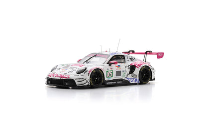 【2025年12月発売予定】  Spark  18S1068  1/18  Porsche 911 GT3 R LMGT3 No.85 IRON DAMES Le Mans 24H 2025 C. Martin - R. Frey - S. Bovy