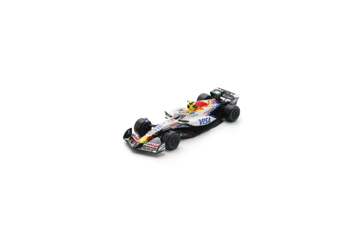 Spark Y423 1/64 Racing Bulls VCARB 02 No.22 Visa Cash App Racing