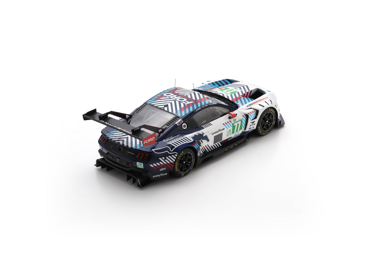 【2025年12月発売予定】  Spark  18S1052  1/18  Ford Mustang LMGT3 No.77 PROTON COMPETITION Le Mans 24H 2025 B. Sousa - B. Tuck - B. Barker