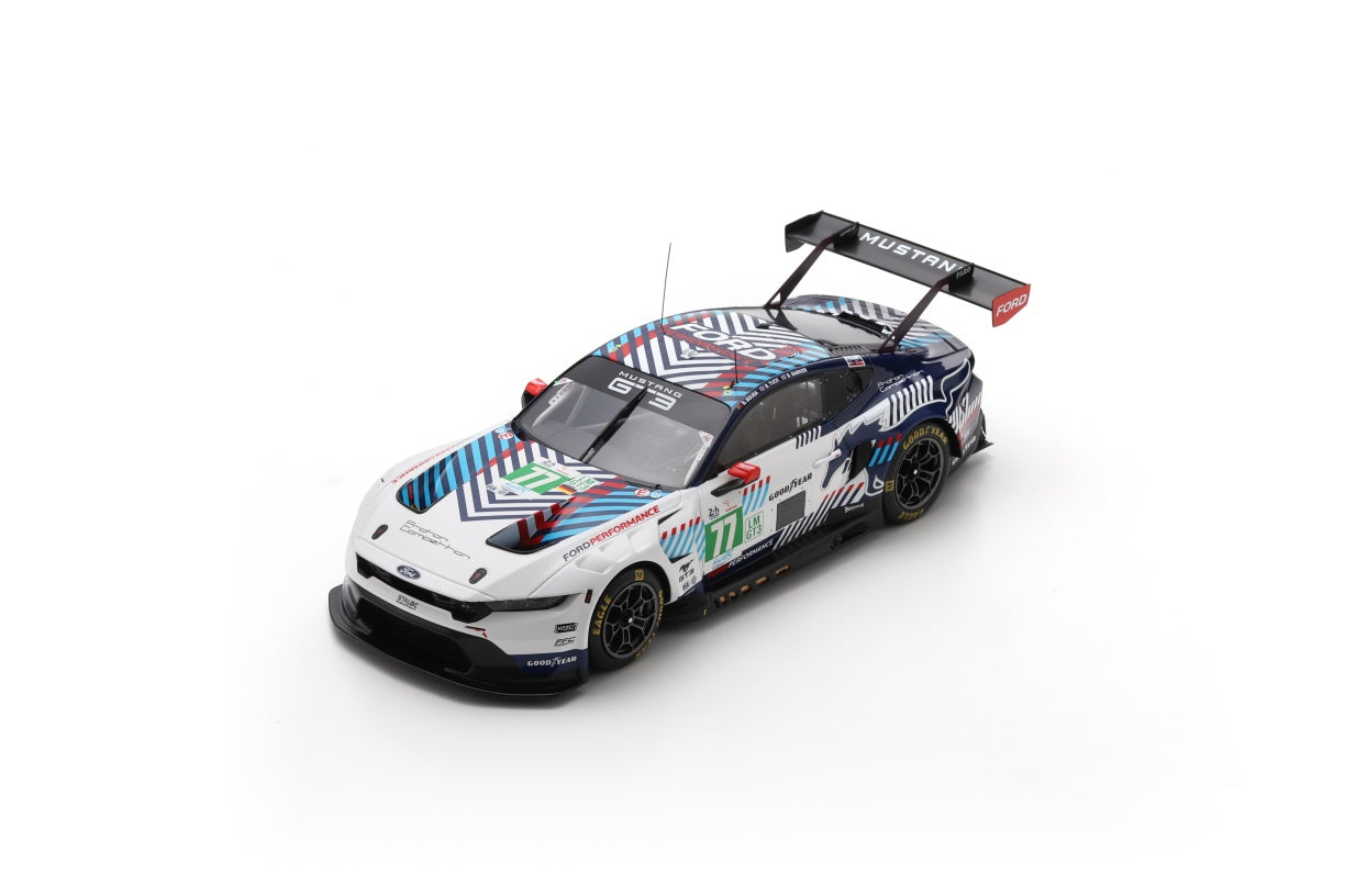 【2025年12月発売予定】  Spark  18S1052  1/18  Ford Mustang LMGT3 No.77 PROTON COMPETITION Le Mans 24H 2025 B. Sousa - B. Tuck - B. Barker