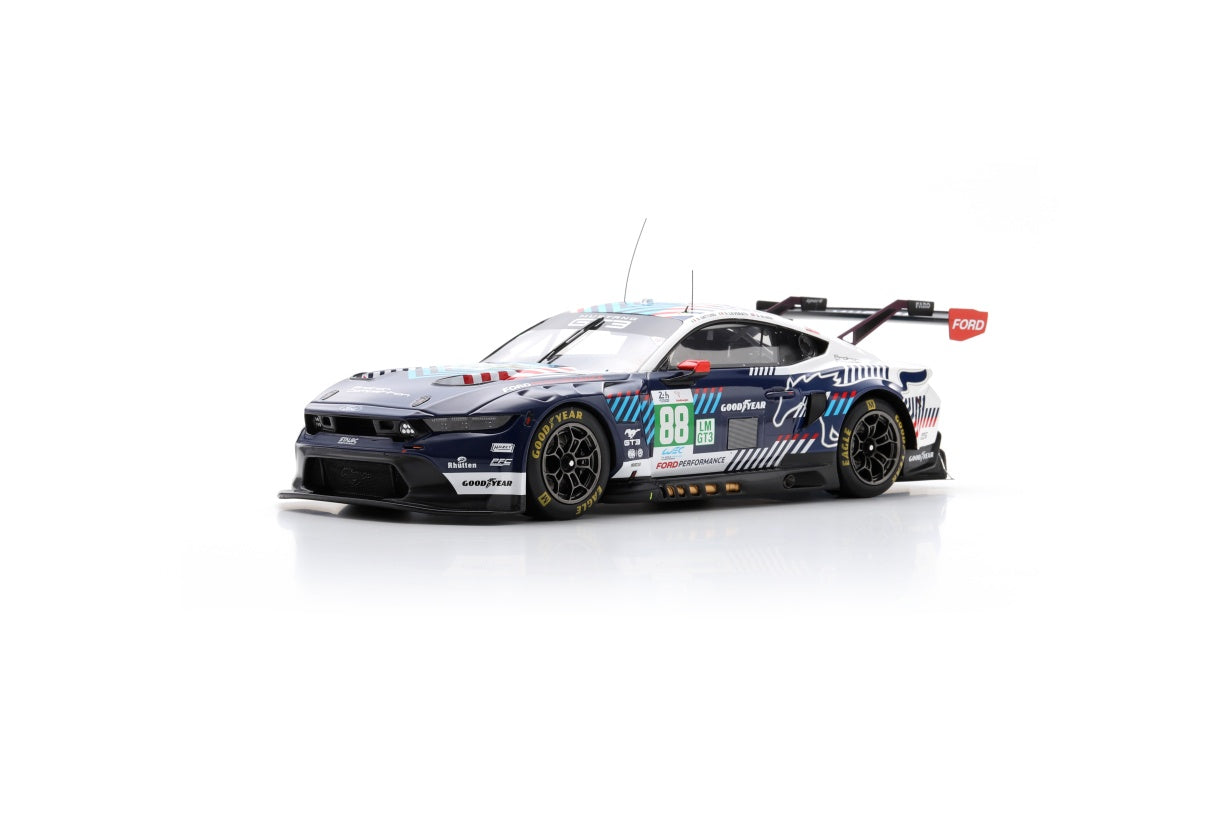 【2025年12月発売予定】  Spark  18S1053  1/18  Ford Mustang LMGT3 No.88 PROTON COMPETITION Le Mans 24H 2025 S. Gattuso - G. Levorato - D. Olsen
