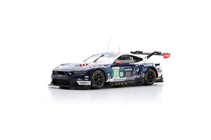 【2025年12月発売予定】  Spark  18S1053  1/18  Ford Mustang LMGT3 No.88 PROTON COMPETITION Le Mans 24H 2025 S. Gattuso - G. Levorato - D. Olsen