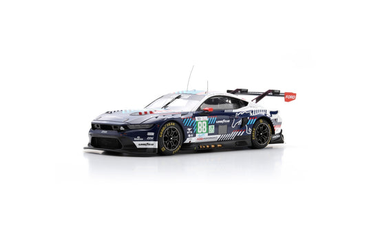 【2025年12月発売予定】  Spark  18S1053  1/18  Ford Mustang LMGT3 No.88 PROTON COMPETITION Le Mans 24H 2025 S. Gattuso - G. Levorato - D. Olsen