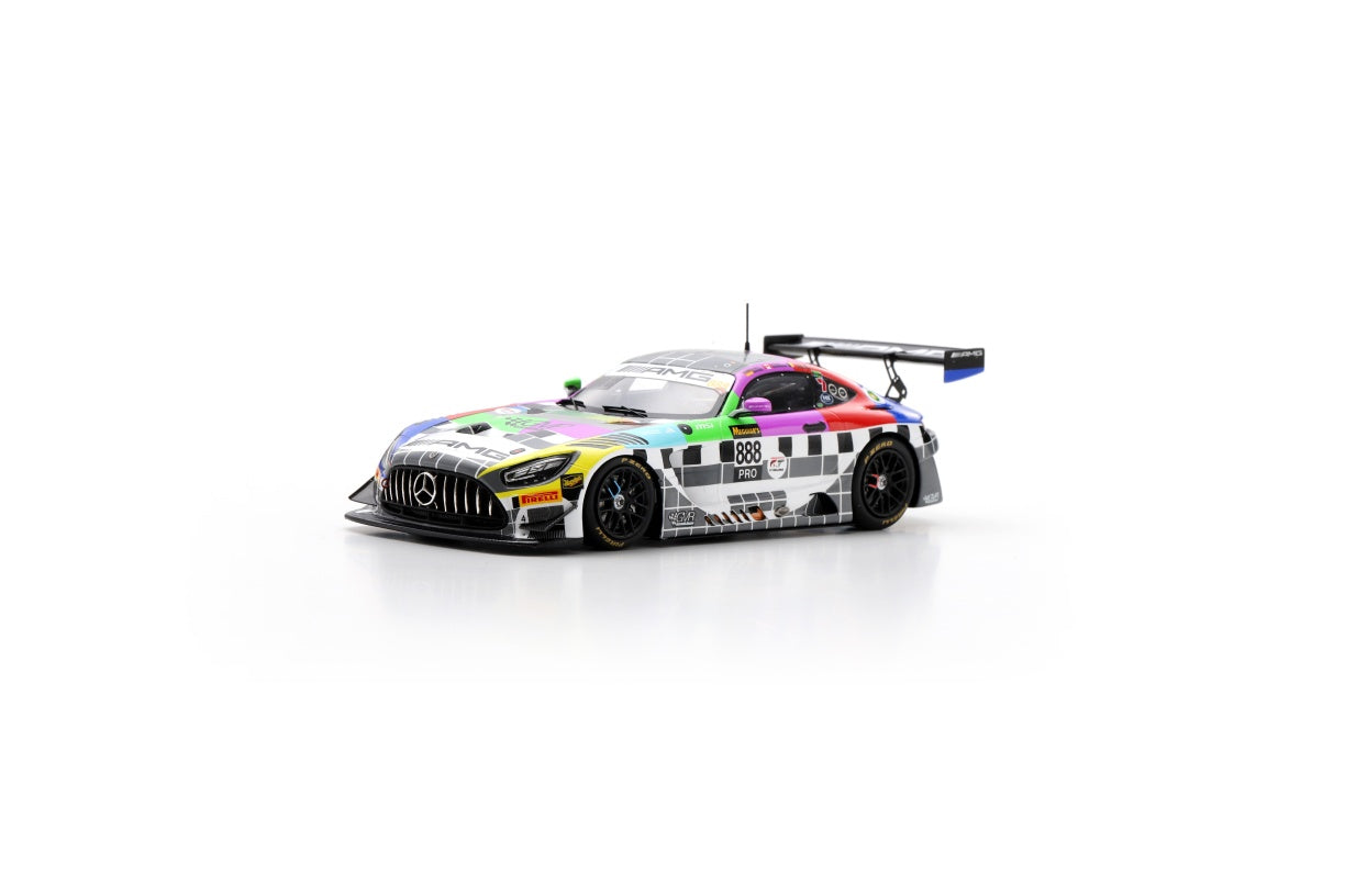 Spark AS087 1/43 Mercedes-AMG GT3 EVO No.888 Mercedes-AMG Team GMR