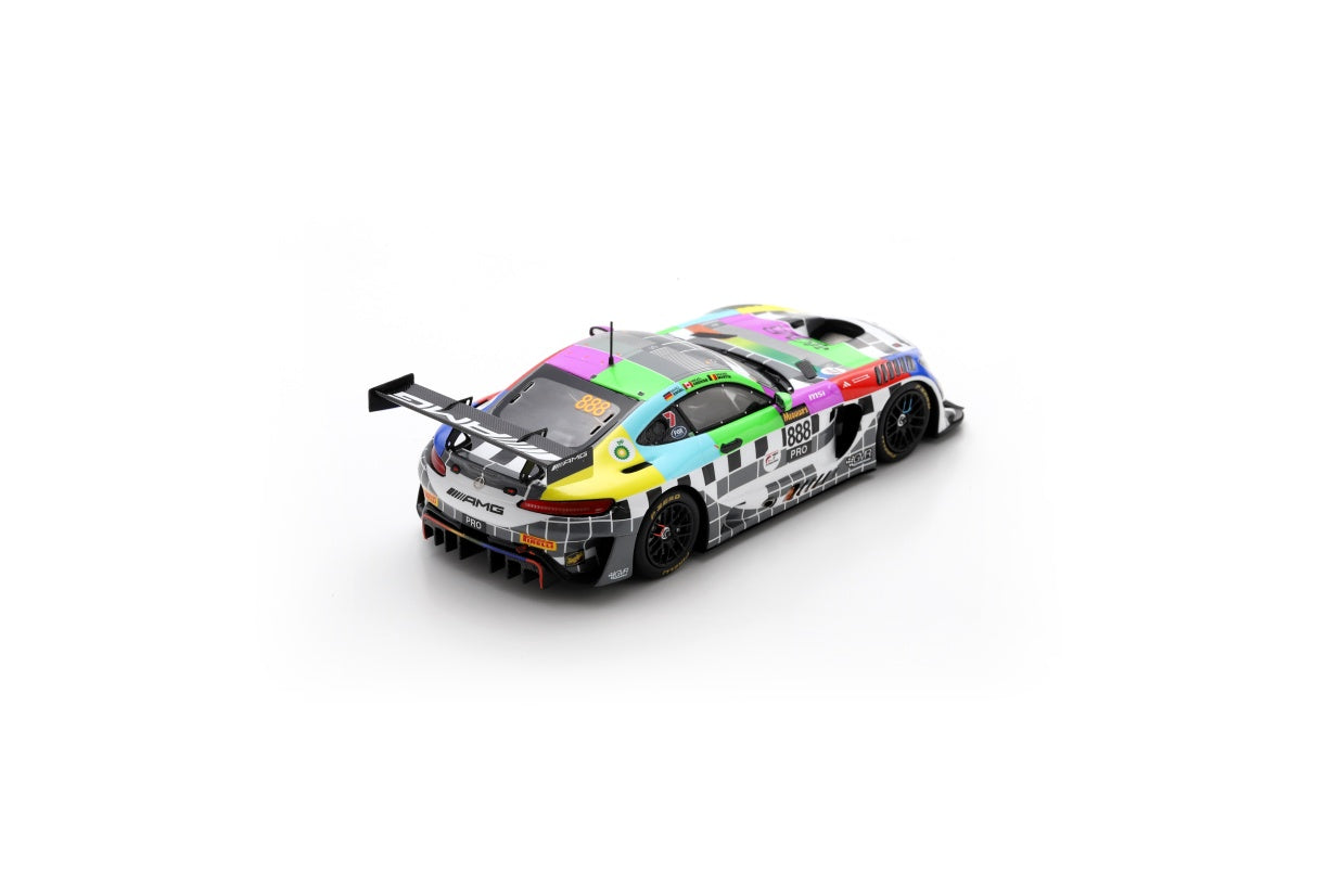 【2026年1月以降発売予定】 Spark AS087 1/43 Mercedes-AMG GT3 EVO No.888 Mercedes-AMG Team GMR Bathurst 12H 2025 M. Engel - M. Martin - M. Grenier