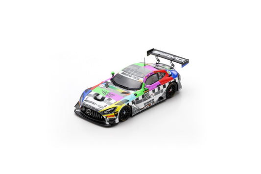 【2026年1月以降発売予定】 Spark AS087 1/43 Mercedes-AMG GT3 EVO No.888 Mercedes-AMG Team GMR Bathurst 12H 2025 M. Engel - M. Martin - M. Grenier