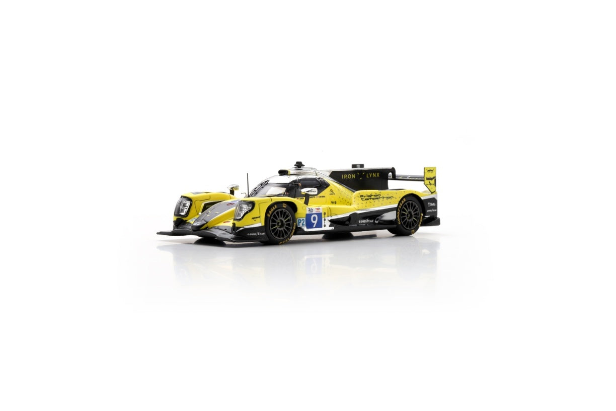 【2025年12月発売予定】 Spark S9272 1/43 Oreca 07 - Gibson No.9 IRON LYNX-PROTON Le Mans 24H 2025 J. Ried - M. Capietto - R. De Gérus