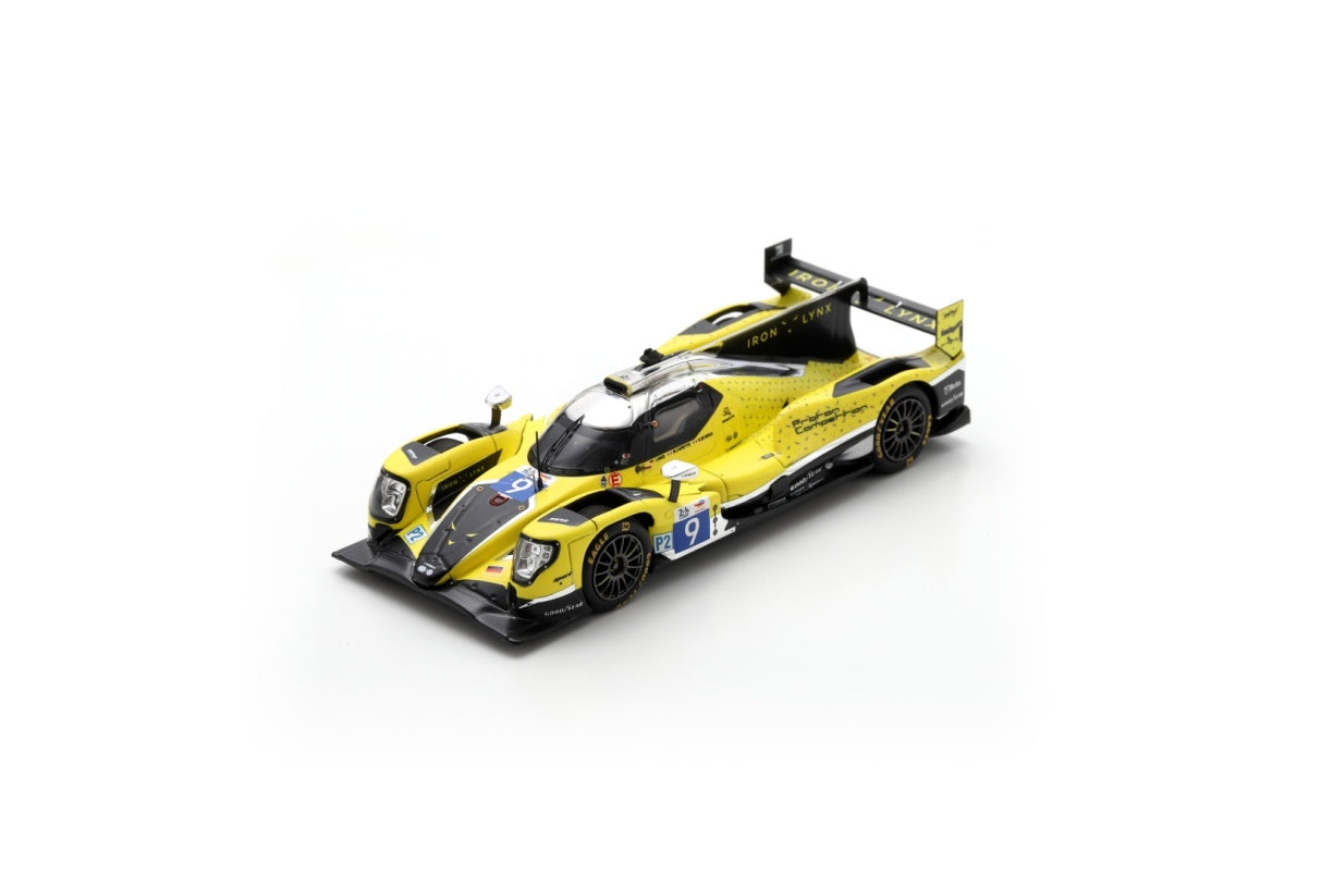 【2025年12月発売予定】 Spark S9272 1/43 Oreca 07 - Gibson No.9 IRON LYNX-PROTON Le Mans 24H 2025 J. Ried - M. Capietto - R. De Gérus