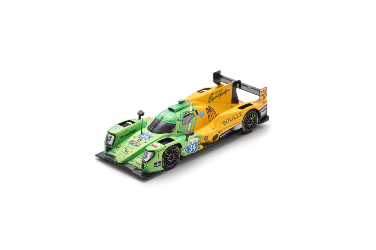Spark S9282 1/43 Oreca 07 - Gibson No.34 INTER EUROPOL COMPETITION Le Mans 24H 2025 N.Boulle -  J.Simmenauer - L.Ghiotto