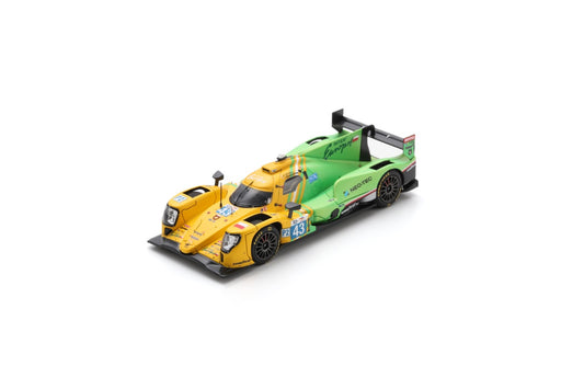 Spark S9284 1/43 Oreca 07 - Gibson No.43 INTER EUROPOL COMPETITION Winner LMP2 class Le Mans 24H 2025 J. Smiechowski - T. Dillmann - N. Yelloly