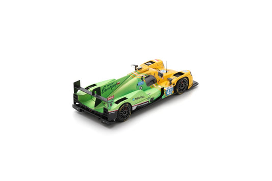 Spark S9284 1/43 Oreca 07 - Gibson No.43 INTER EUROPOL COMPETITION Winner LMP2 class Le Mans 24H 2025 J. Smiechowski - T. Dillmann - N. Yelloly