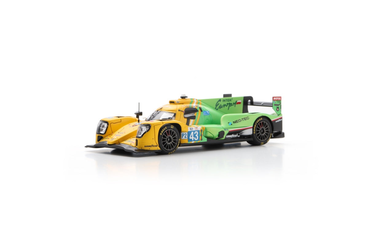 Spark S9284 1/43 Oreca 07 - Gibson No.43 INTER EUROPOL COMPETITION