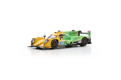 Spark S9284 1/43 Oreca 07 - Gibson No.43 INTER EUROPOL COMPETITION Winner LMP2 class Le Mans 24H 2025 J. Smiechowski - T. Dillmann - N. Yelloly