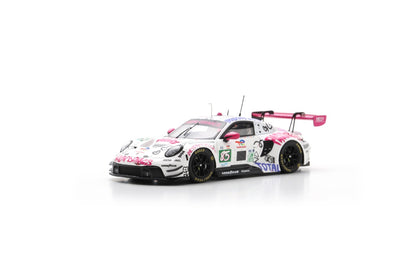 Spark S9302 1/43 Porsche 911 GT3 R LMGT3 No.85 IRON DAMES Le Mans 24H 2025 C. Martin - R. Frey - S. Bovy