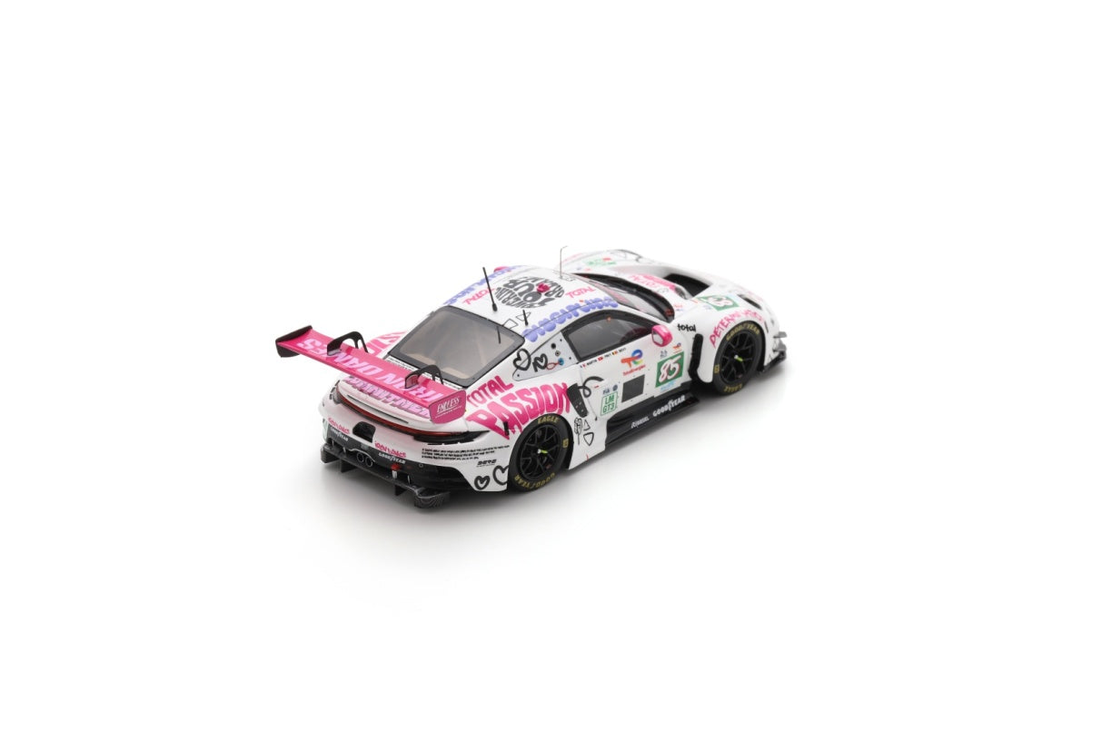 Spark S9302 1/43 Porsche 911 GT3 R LMGT3 No.85 IRON DAMES Le Mans 24H 2025 C. Martin - R. Frey - S. Bovy
