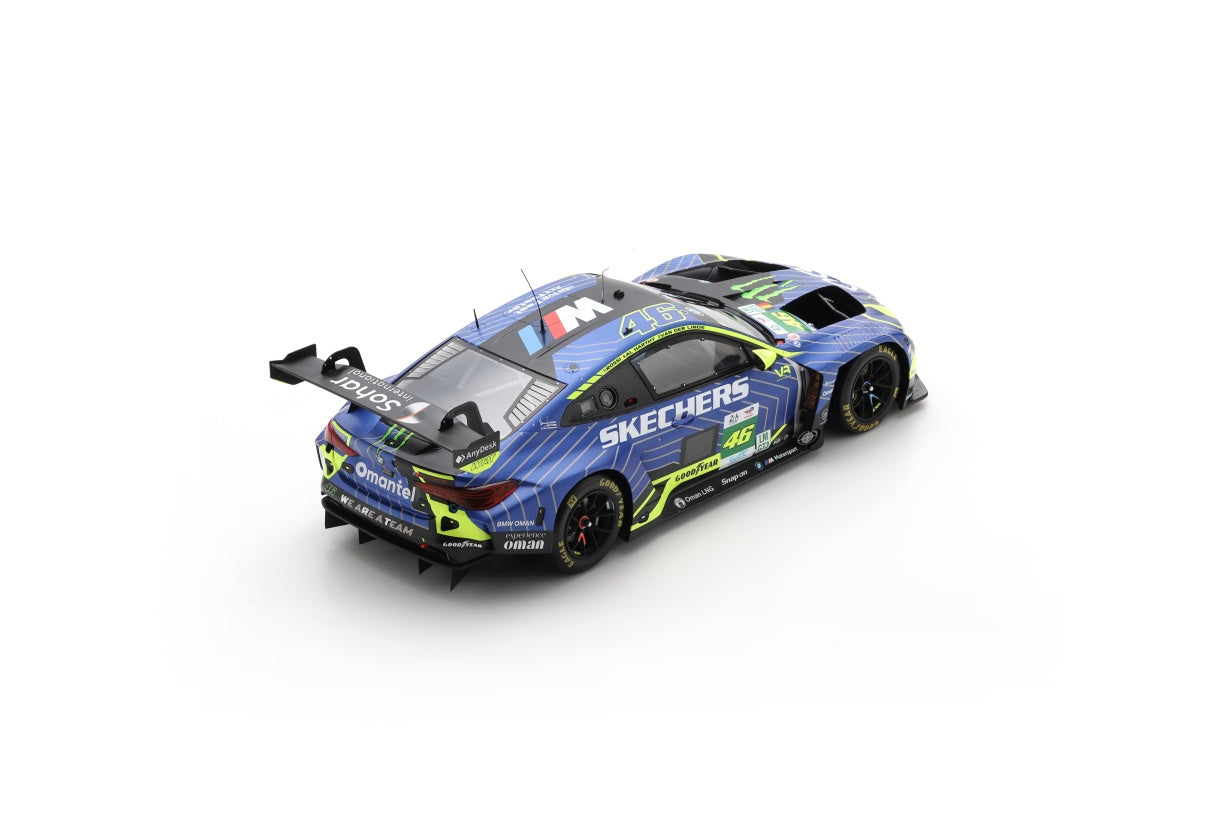 【2025年12月発売予定】  Spark  18S1079  1/18  BMW M4 LMGT3 No.46 TEAM WRT Le Mans 24H 2025 A. Al Harthy - V. Rossi - K. Van Der Linde