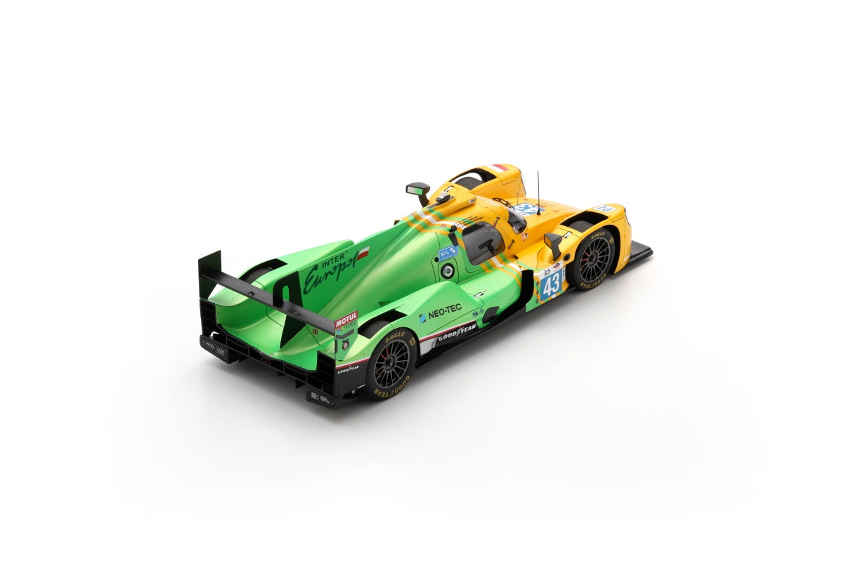 【2025年12月発売予定】  Spark  18S1065  1/18  Oreca 07 - Gibson No.43 INTER EUROPOL COMPETITION Winner LMP2 class Le Mans 24H 2025 J. Smiechowski - T. Dillmann - N. Yelloly