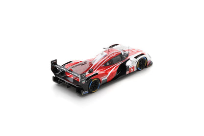 Spark S9258 1/43 Porsche 963 No.6 PORSCHE PENSKE MOTORSPORT 2nd Le Mans 24H 2025 K. Estre - L. Vanthoor - M. Campbell
