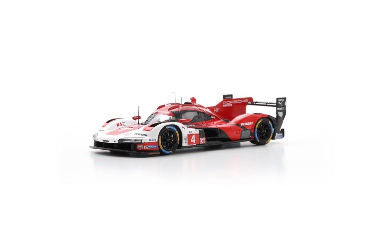 Spark S9256 1/43 Porsche 963 No.4 PORSCHE PENSKE MOTORSPORT 8th Le