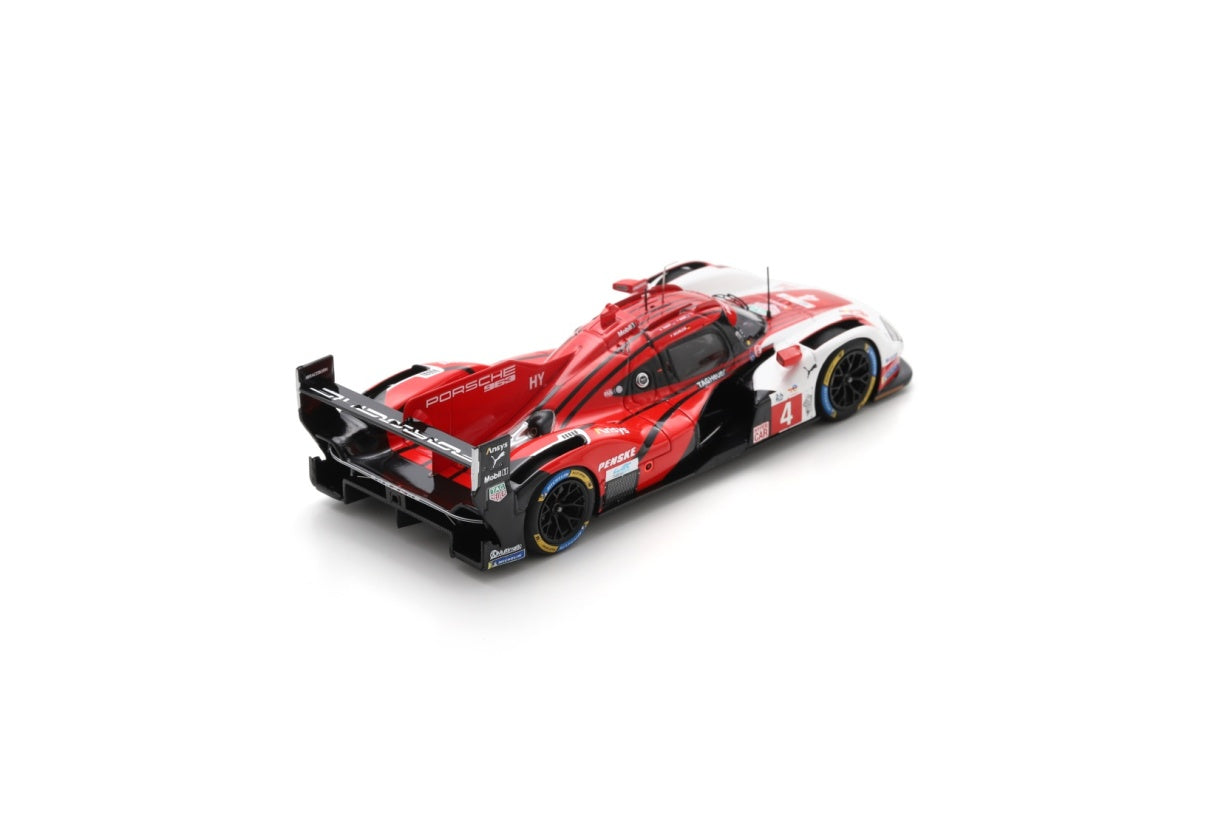 Spark S9256 1/43 Porsche 963 No.4 PORSCHE PENSKE MOTORSPORT 8th Le