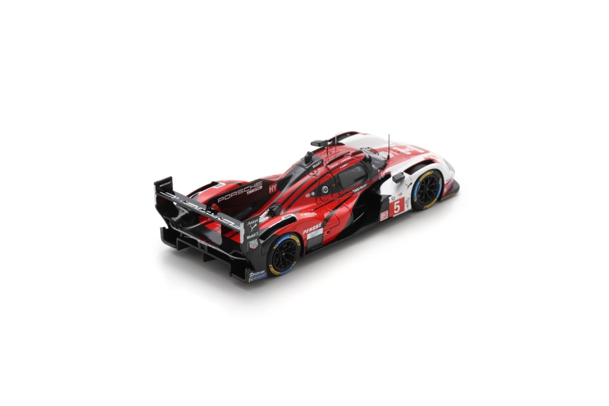 Spark S9257 1/43 Porsche 963 No.5 PORSCHE PENSKE MOTORSPORT 6th Le