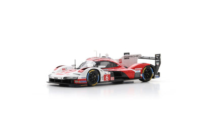 Spark S9258 1/43 Porsche 963 No.6 PORSCHE PENSKE MOTORSPORT 2nd Le Mans 24H 2025 K. Estre - L. Vanthoor - M. Campbell