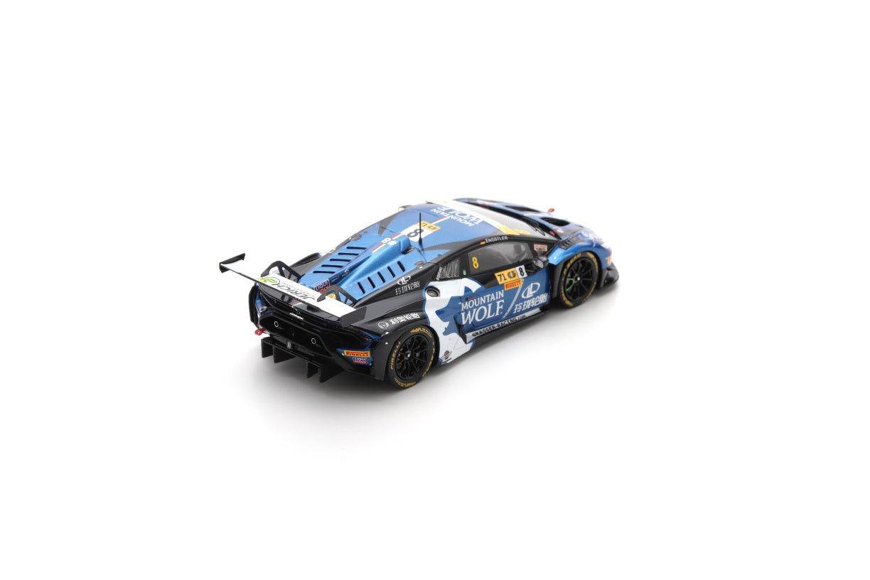 【2025年12月以降発売予定】 Spark SA294 1/43 Lamborghini Huracán GT3 EVO2 No.8 LIQUI MOLY Team Engstler FIA GT World Cup Macau 2024 Luca Engstler
