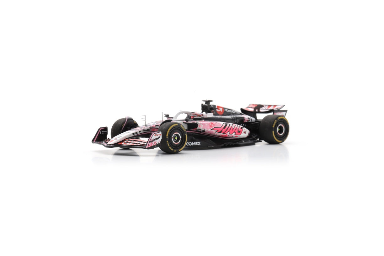 Spark S9592 1/43 Haas VF-25 No.31 MoneyGram Haas F1 Team Japanese GP 2025 Esteban Ocon