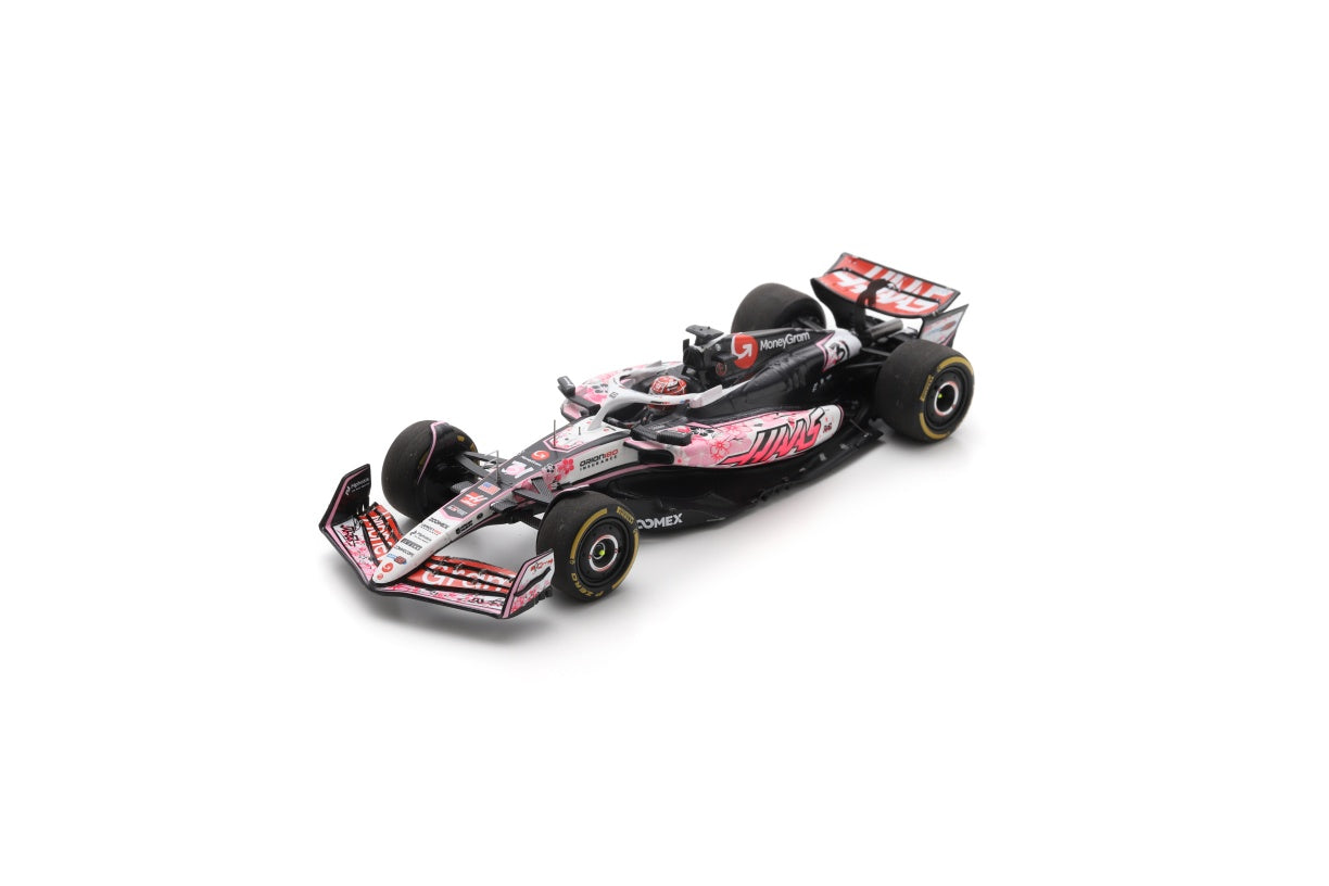 Spark S9592 1/43 Haas VF-25 No.31 MoneyGram Haas F1 Team Japanese GP 2025 Esteban Ocon