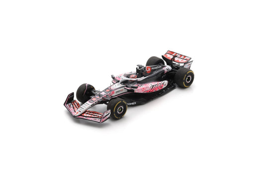 Spark S9592 1/43 Haas VF-25 No.31 MoneyGram Haas F1 Team Japanese GP 2025 Esteban Ocon