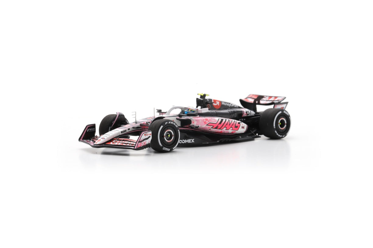 Spark S9593 1/43 Haas VF-25 No.87 MoneyGram Haas F1 Team Japanese