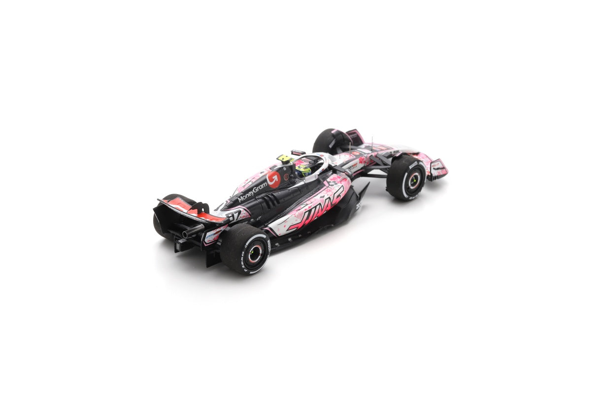 Spark S9593 1/43 Haas VF-25 No.87 MoneyGram Haas F1 Team Japanese