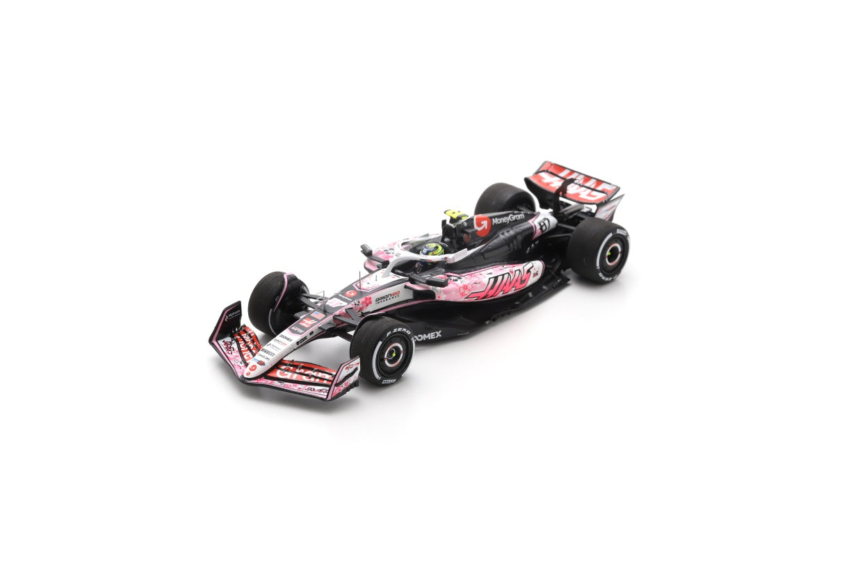 【2025年12月発売予定】 Spark S9593 1/43 Haas VF-25 No.87 MoneyGram Haas F1 Team Japanese GP 2025 Oliver Bearman