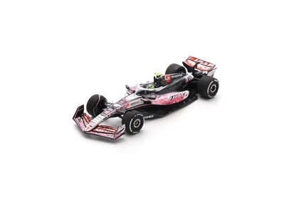 【2025年12月発売予定】 Spark S9593 1/43 Haas VF-25 No.87 MoneyGram Haas F1 Team Japanese GP 2025 Oliver Bearman
