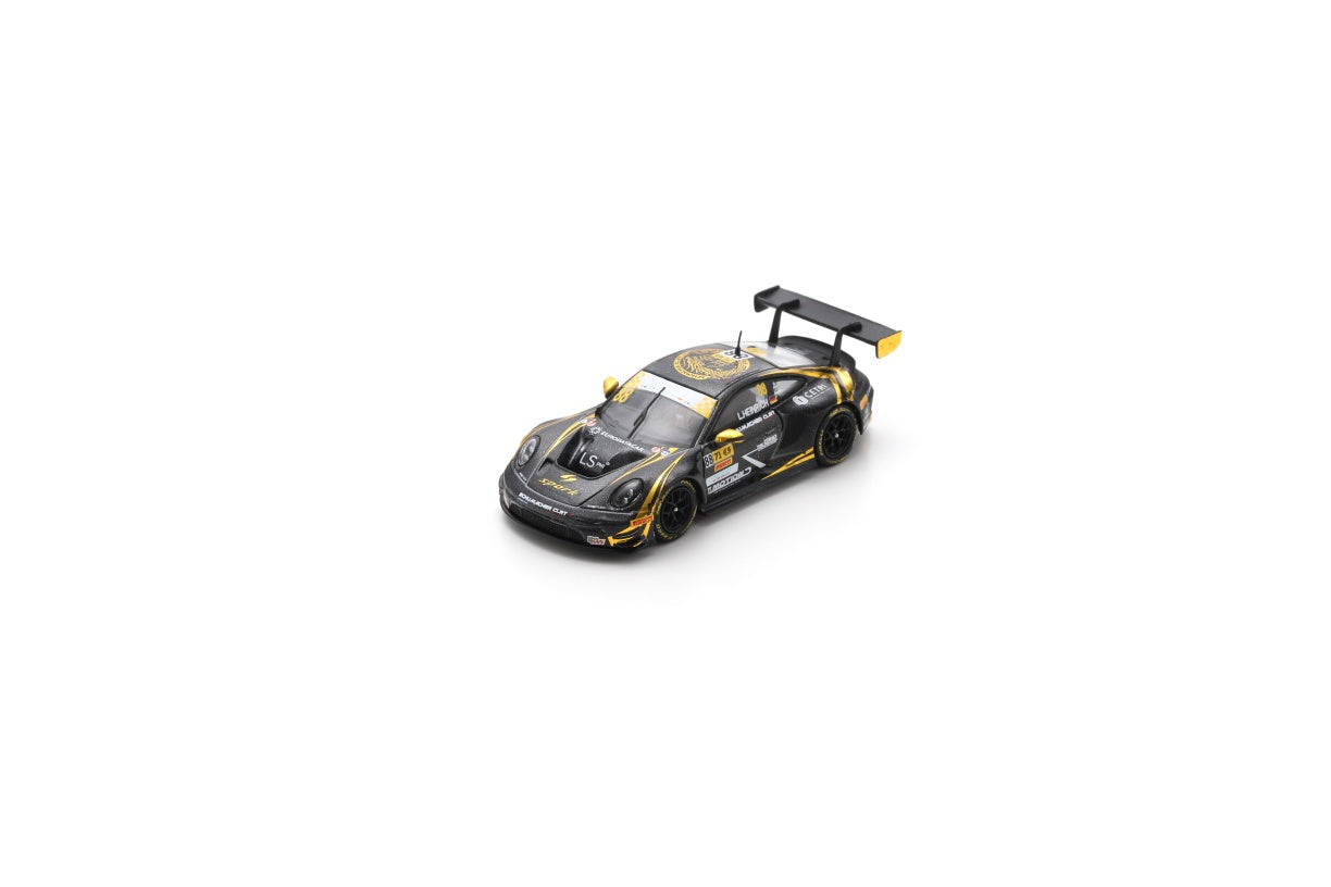 【2025年12月以降発売予定】 Spark 64S039 1/64 Porsche 911 GT3 R (992) No.88 Schumacher CLRT Racing Team FIA GT World Cup Macau 2024 Laurin Heinrich
