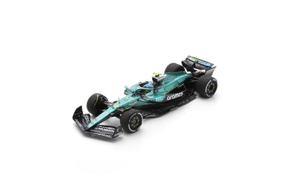 Spark S9589 1/43 Aston Martin No.14 Aston Martin Aramco Formula One Team Japanese GP 2025 Fernando Alonso