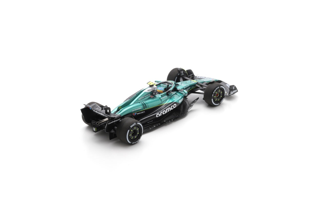 Spark S9589 1/43 Aston Martin No.14 Aston Martin Aramco Formula One Team Japanese GP 2025 Fernando Alonso