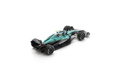 Spark S9589 1/43 Aston Martin No.14 Aston Martin Aramco Formula One Team Japanese GP 2025 Fernando Alonso