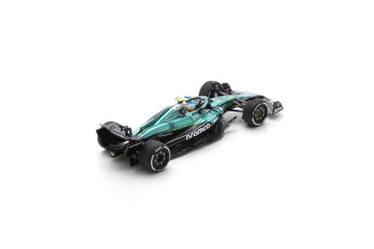 【2025年12月発売予定】 Spark S9589 1/43 Aston Martin No.14 Aston Martin Aramco Formula One Team Japanese GP 2025 Fernando Alonso