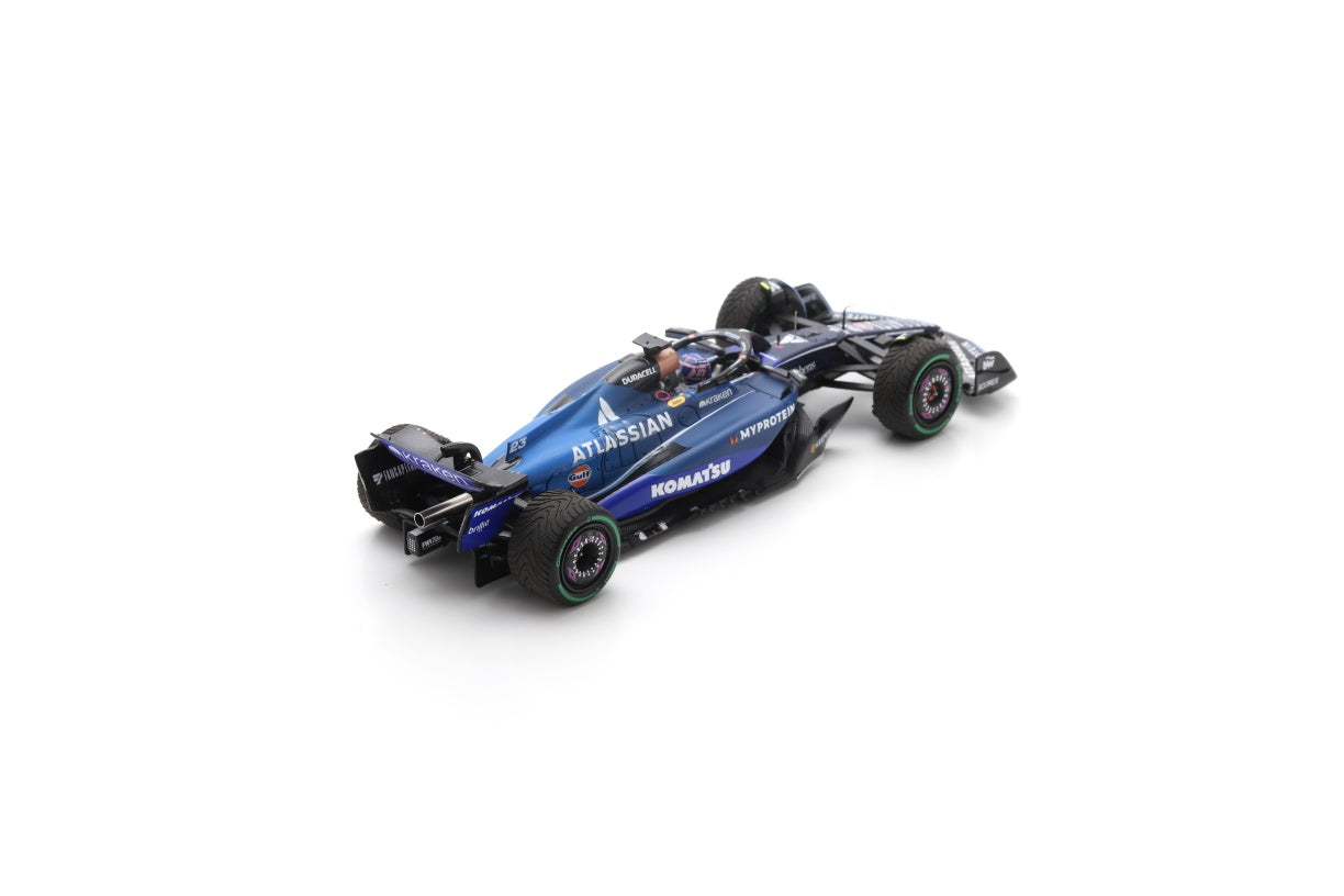 Spark S9582 1/43 Williams No.23 Williams Racing 5th Australian GP 2025 Alexander Albon