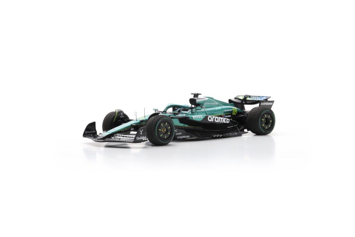 【2025年12月発売予定】 Spark S9588 1/43 Aston Martin No.18 Aston Martin Aramco Formula One Team 6th Australian GP 2025 Lance Stroll