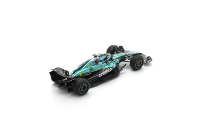【2025年12月発売予定】 Spark S9588 1/43 Aston Martin No.18 Aston Martin Aramco Formula One Team 6th Australian GP 2025 Lance Stroll