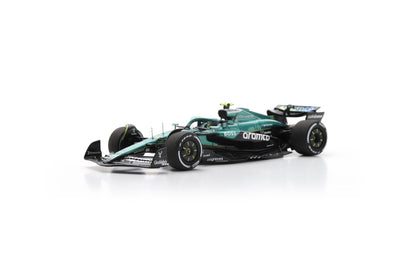 Spark S9589 1/43 Aston Martin No.14 Aston Martin Aramco Formula One Team Japanese GP 2025 Fernando Alonso